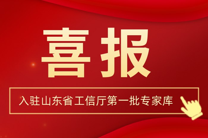 北方人生就是博官网集团董事长王荣博入驻山东省工信厅第一批专家库